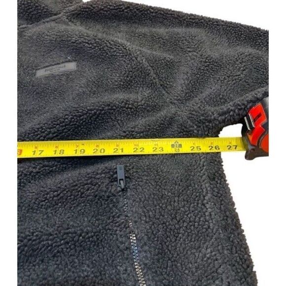 Essentials Fear of God Sherpa Fleece Full Zip Womens Mens Large Gray Oversized - Picture 12 of 12